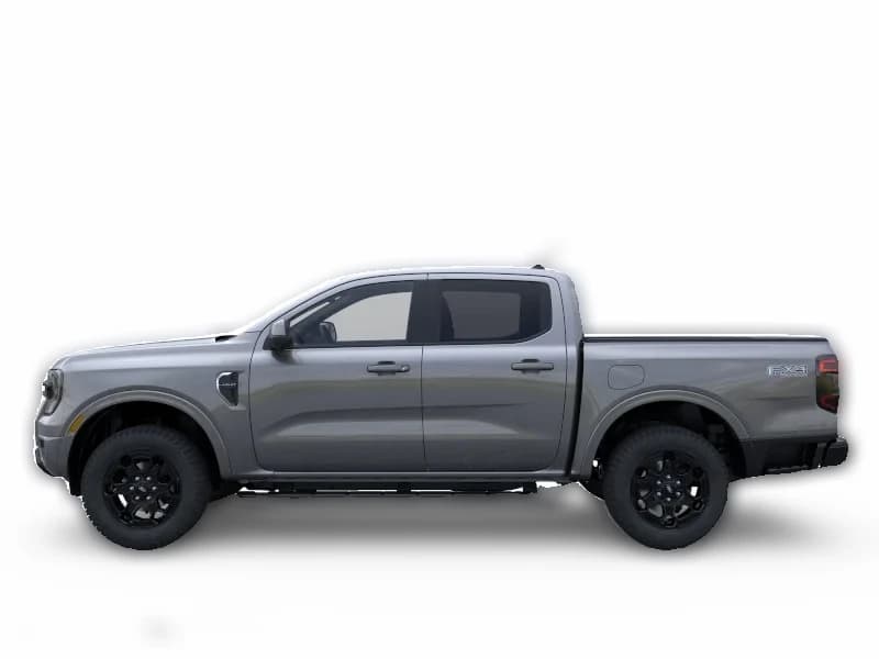 Ford Ranger LARIAT 4WD SuperCrew 5' Box 2026 — side view