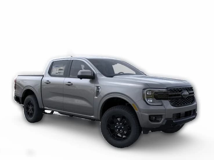 Ford Ranger LARIAT 4WD SuperCrew 5' Box 2026 — side view