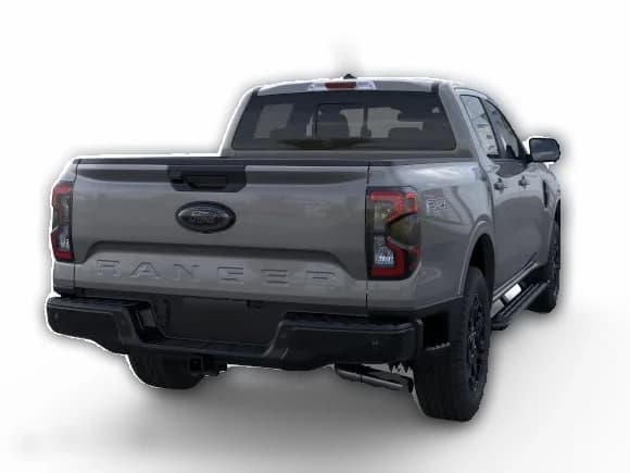 Ford Ranger LARIAT 4WD SuperCrew 5' Box 2026 — side view