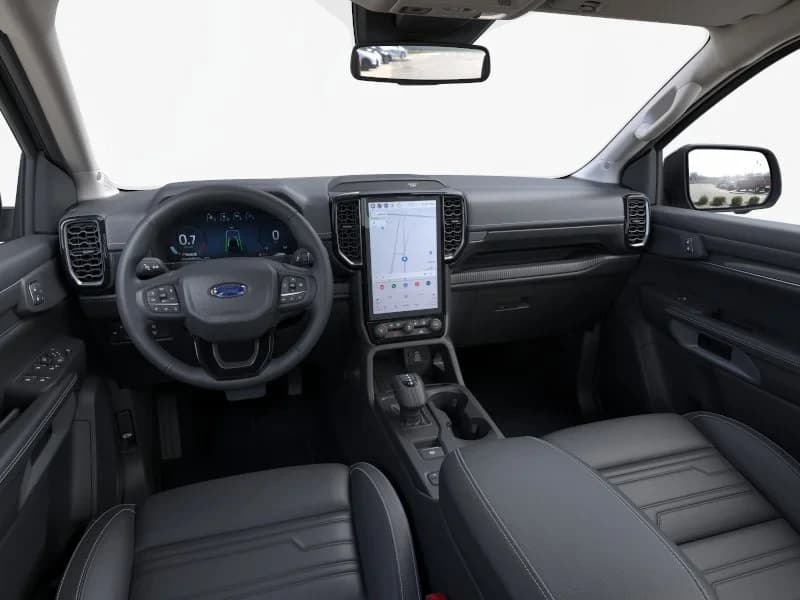 Ford Ranger LARIAT 4WD SuperCrew 5' Box 2026 — side view