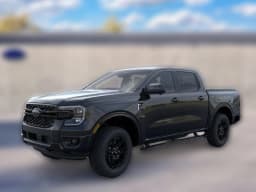 Ford Ranger LARIAT 4WD SuperCrew 5' Box 2026 — side view