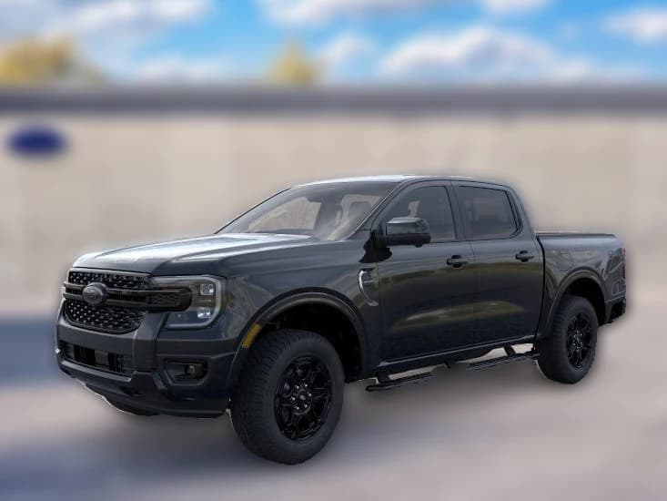Ford Ranger LARIAT 4WD SuperCrew 5' Box 2026 — side view