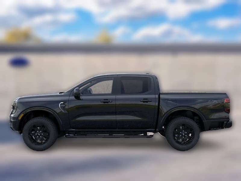 Ford Ranger LARIAT 4WD SuperCrew 5' Box 2026 — side view