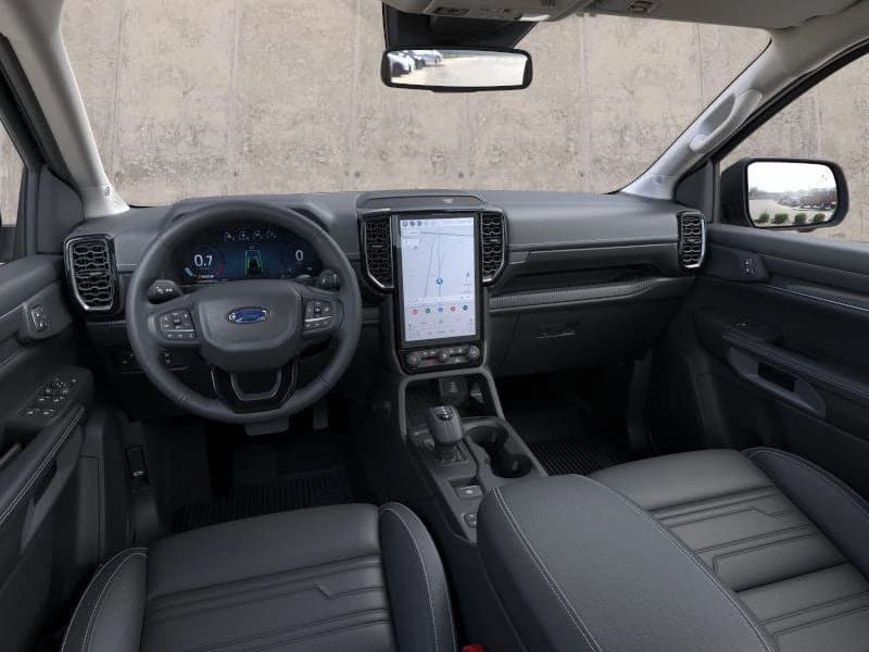 Ford Ranger LARIAT 4WD SuperCrew 5' Box 2026 — side view