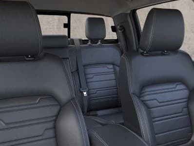 Ford Ranger LARIAT 4WD SuperCrew 5' Box 2026 — side view