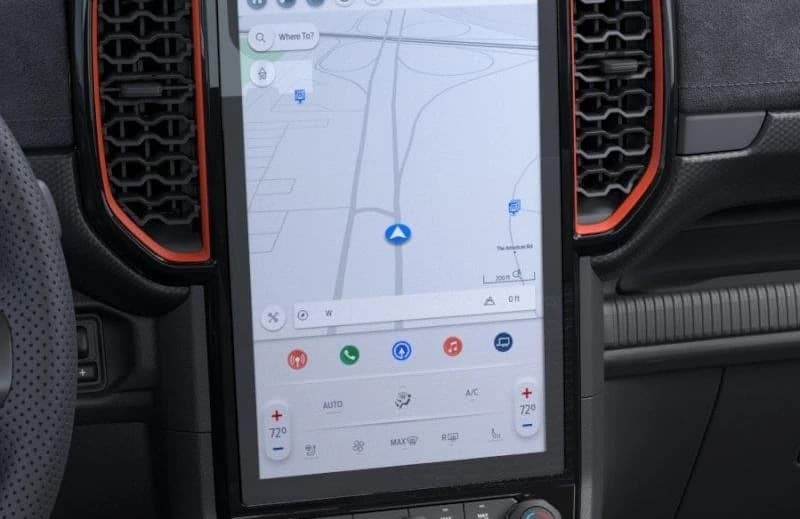 Ford Ranger Raptor 4WD SuperCrew 5' Box 2026 — side view