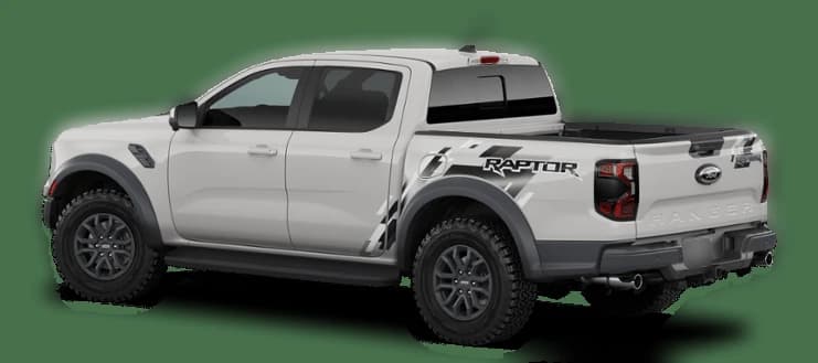 Ford Ranger Raptor 4WD SuperCrew 5' Box 2026 — side view