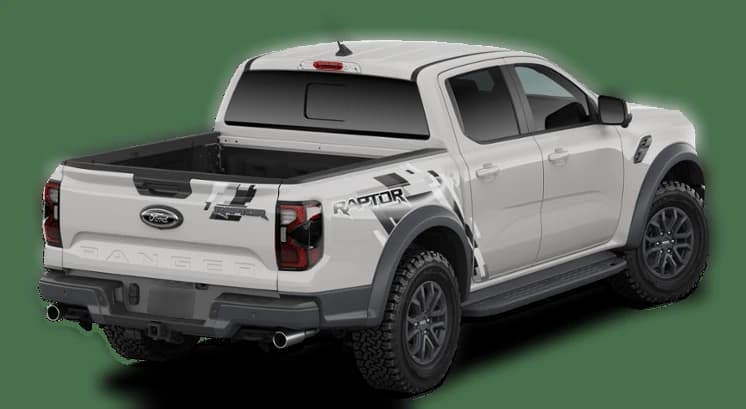 Ford Ranger Raptor 4WD SuperCrew 5' Box 2026 — side view