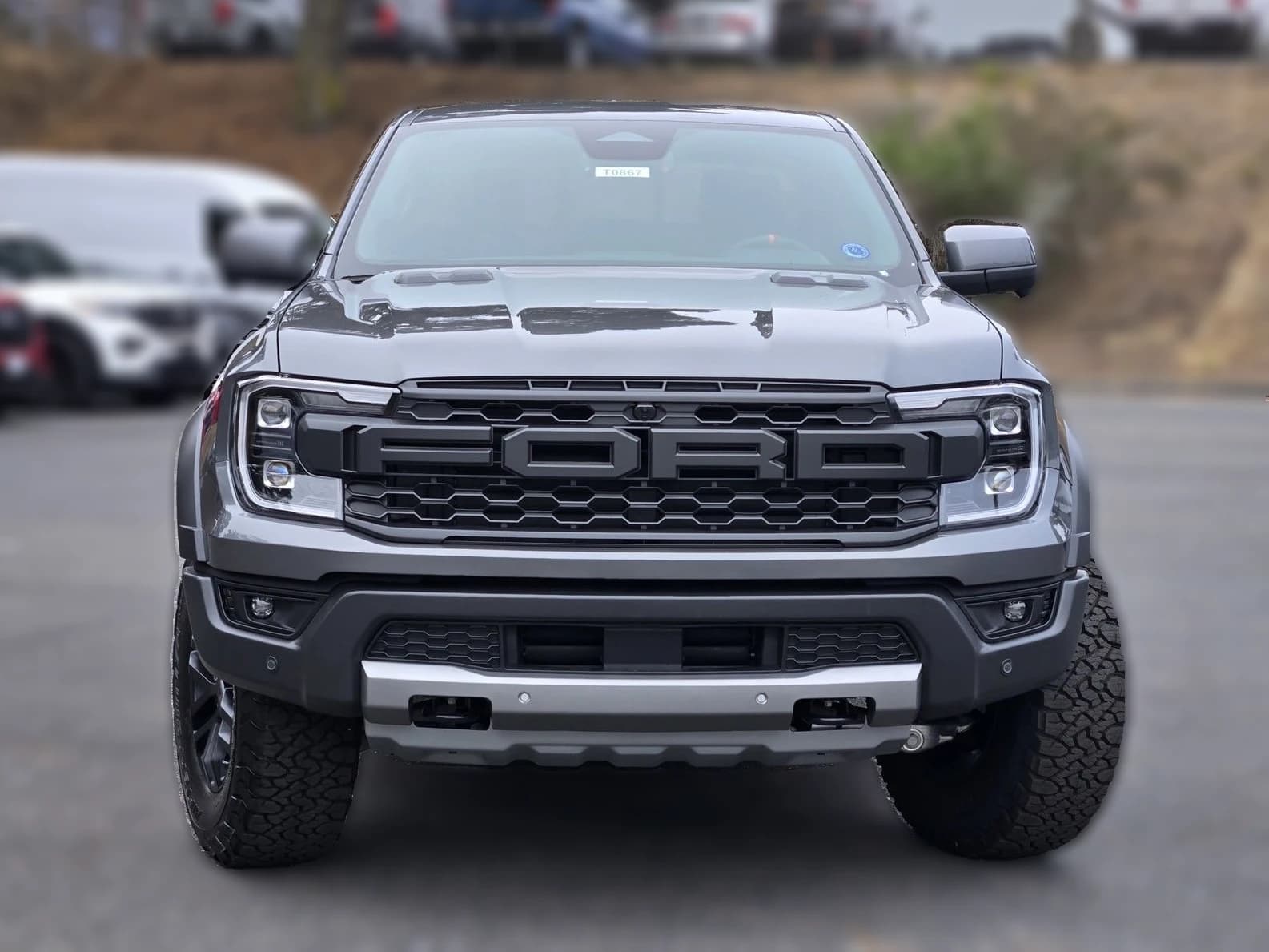 Ford Ranger Raptor 4WD SuperCrew 5' Box 2026 — side view