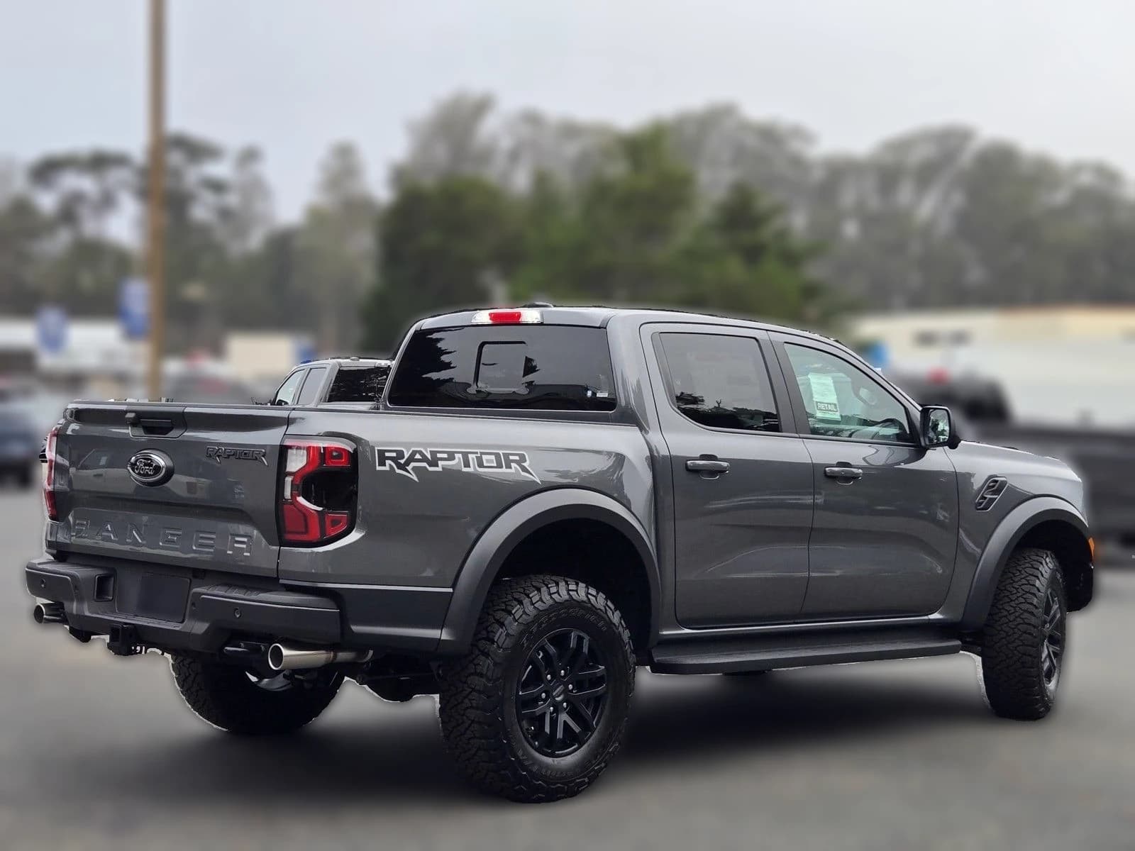 Ford Ranger Raptor 4WD SuperCrew 5' Box 2026 — side view