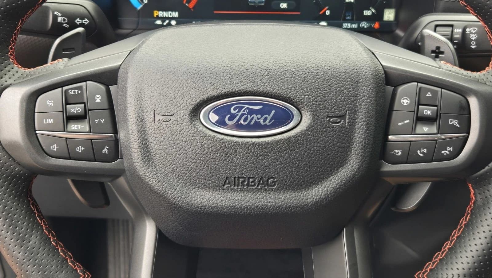 Ford Ranger Raptor 4WD SuperCrew 5' Box 2026 — side view