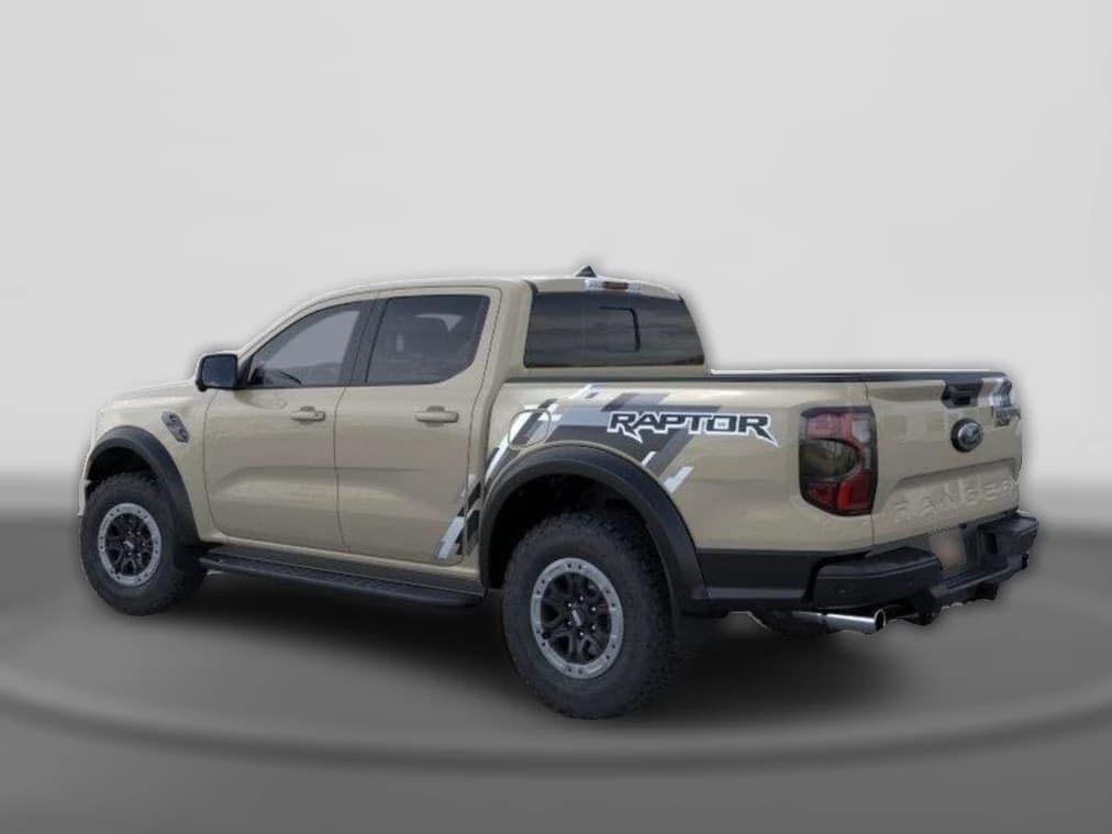 Ford Ranger Raptor 4WD SuperCrew 5' Box 2025 — side view