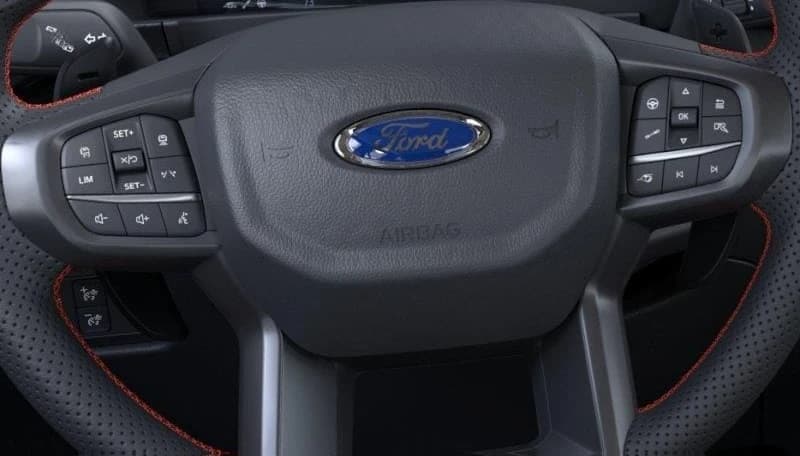 Ford Ranger Raptor 4WD SuperCrew 5' Box 2025 — side view