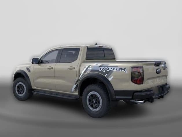 Ford Ranger Raptor 4WD SuperCrew 5' Box 2025 — side view