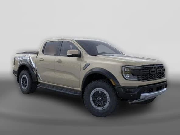 Ford Ranger Raptor 4WD SuperCrew 5' Box 2025 — side view