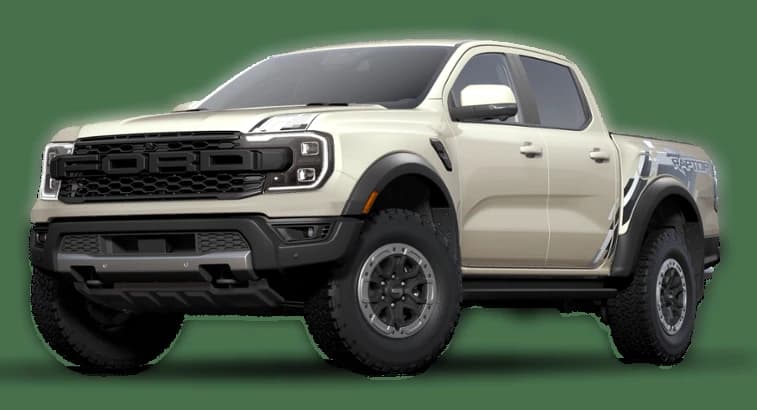 Ford Ranger Raptor 4WD SuperCrew 5' Box 2025 — side view