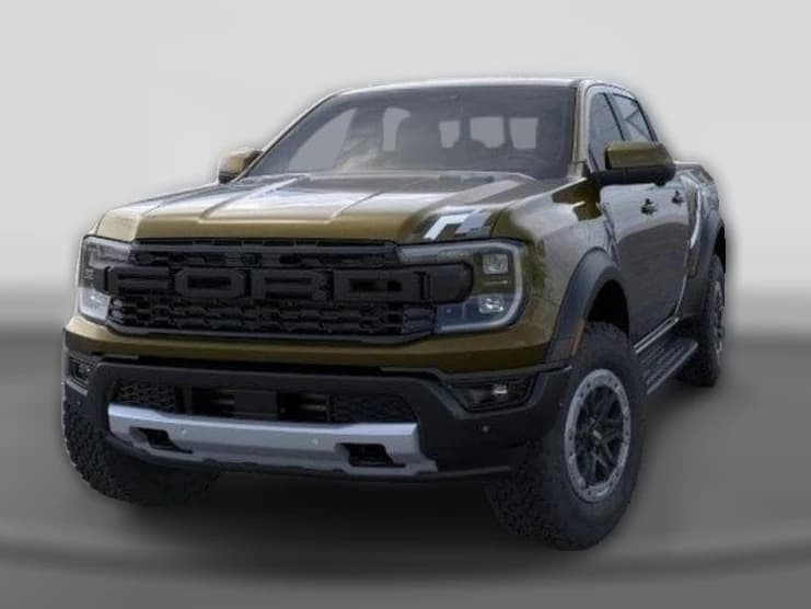 Ford Ranger Raptor 4WD SuperCrew 5' Box 2026 — side view