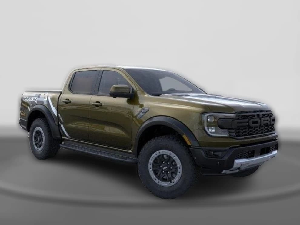 Ford Ranger Raptor 4WD SuperCrew 5' Box 2026 — side view