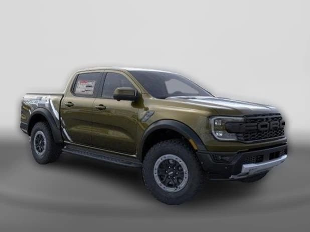Ford Ranger Raptor 4WD SuperCrew 5' Box 2026 — side view