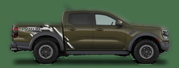 Ford Ranger Raptor 4WD SuperCrew 5' Box 2026 — side view