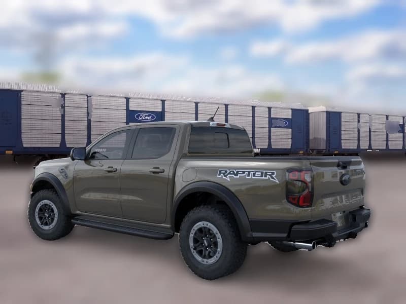 Ford Ranger Raptor 4WD SuperCrew 5' Box 2026 — side view