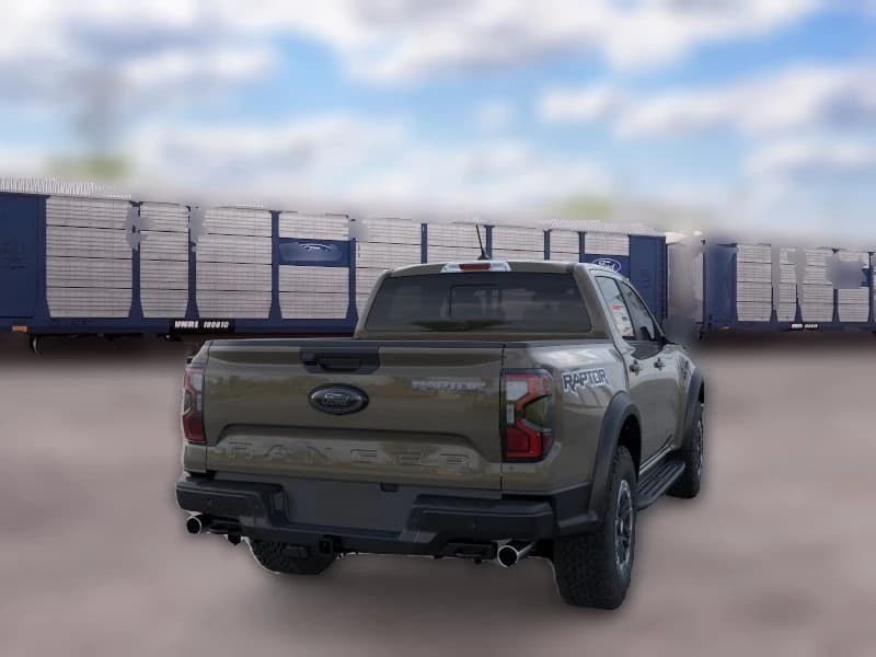 Ford Ranger Raptor 4WD SuperCrew 5' Box 2026 — side view