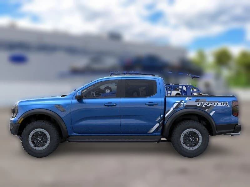 Ford Ranger Raptor 4WD SuperCrew 5' Box 2026 — side view