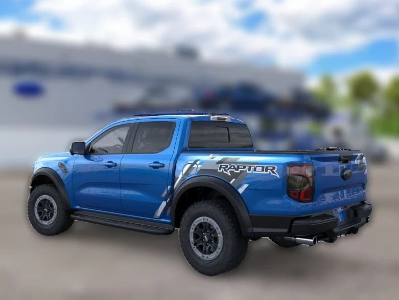 Ford Ranger Raptor 4WD SuperCrew 5' Box 2026 — side view