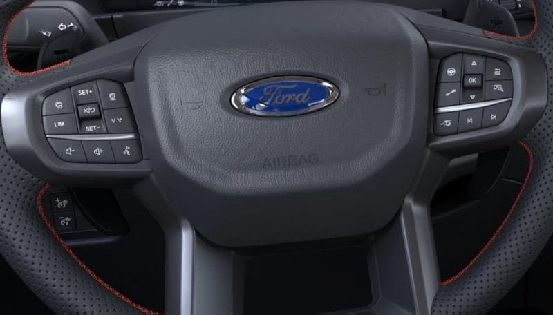 Ford Ranger Raptor 4WD SuperCrew 5' Box 2026 — side view
