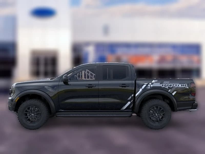 Ford Ranger Raptor 4WD SuperCrew 5' Box 2026 — side view