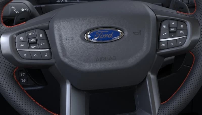 Ford Ranger Raptor 4WD SuperCrew 5' Box 2026 — side view