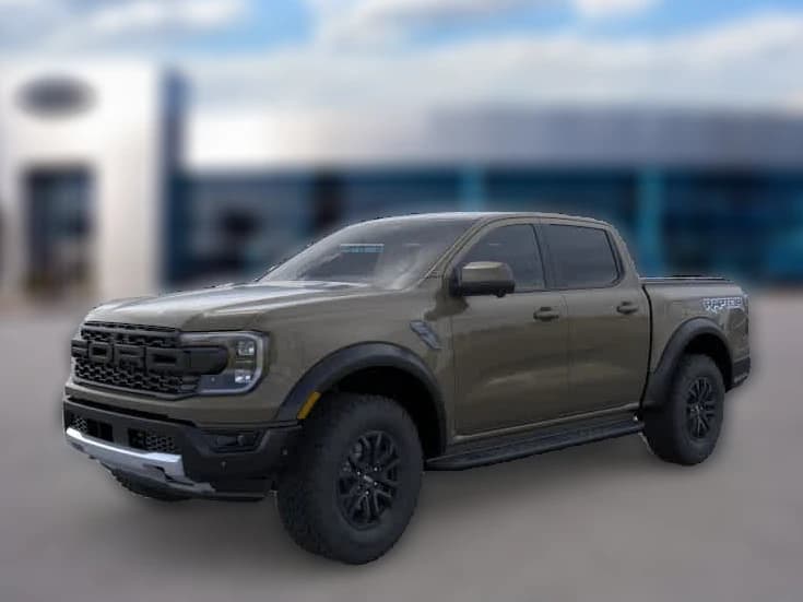 Ford Ranger Raptor 4WD SuperCrew 5' Box 2026 — side view