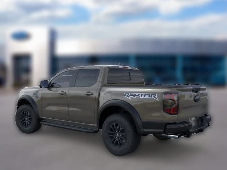 Ford Ranger Raptor 4WD SuperCrew 5' Box 2026 — side view