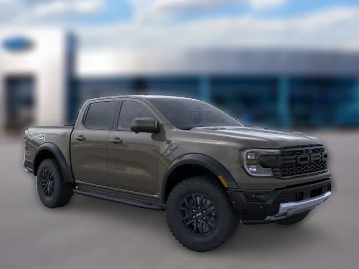 Ford Ranger Raptor 4WD SuperCrew 5' Box 2026 — side view