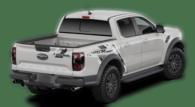 Ford Ranger Raptor 4WD SuperCrew 5' Box 2026 — side view