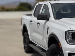 Ford Ranger XL 4WD SuperCrew 5' Box 2026 — side view