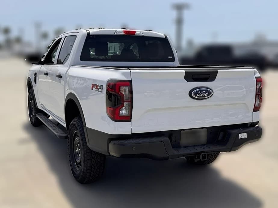 Ford Ranger XL 4WD SuperCrew 5' Box 2026 — side view