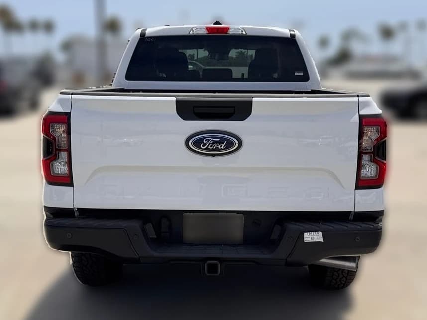 Ford Ranger XL 4WD SuperCrew 5' Box 2026 — side view