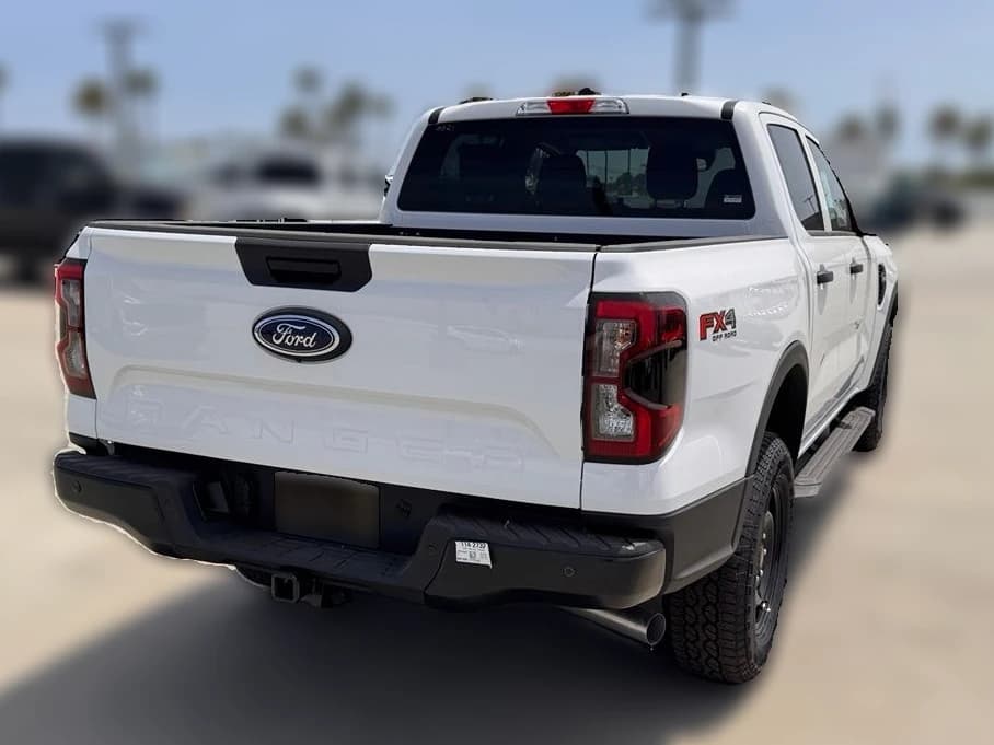 Ford Ranger XL 4WD SuperCrew 5' Box 2026 — side view