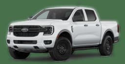 Ford Ranger XL 4WD SuperCrew 5' Box 2026 — side view