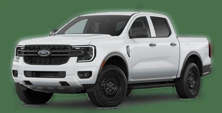 Ford Ranger XL 4WD SuperCrew 5' Box 2026 — side view