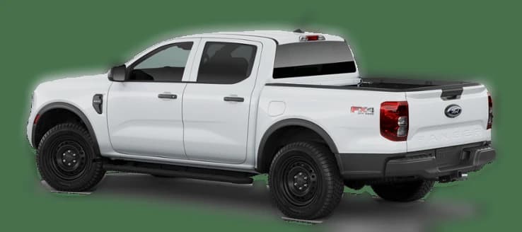 Ford Ranger XL 4WD SuperCrew 5' Box 2026 — side view