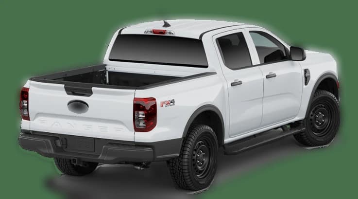 Ford Ranger XL 4WD SuperCrew 5' Box 2026 — side view