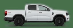 Ford Ranger XL 4WD SuperCrew 5' Box 2026 — side view