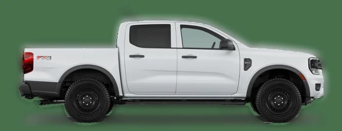 Ford Ranger XL 4WD SuperCrew 5' Box 2026 — side view