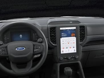 Ford Ranger XL 4WD SuperCrew 5' Box 2026 — side view