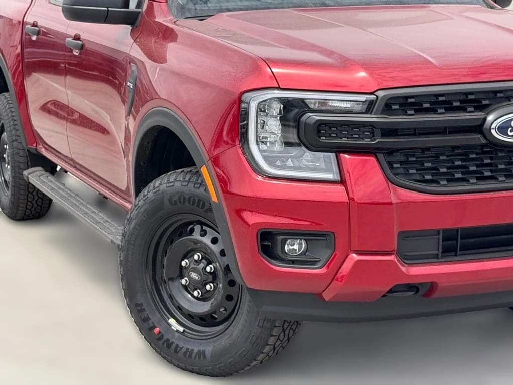 Ford Ranger XL 4WD SuperCrew 5' Box 2026 — side view