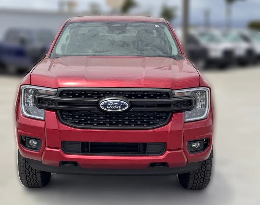 Ford Ranger XL 4WD SuperCrew 5' Box 2026 — side view