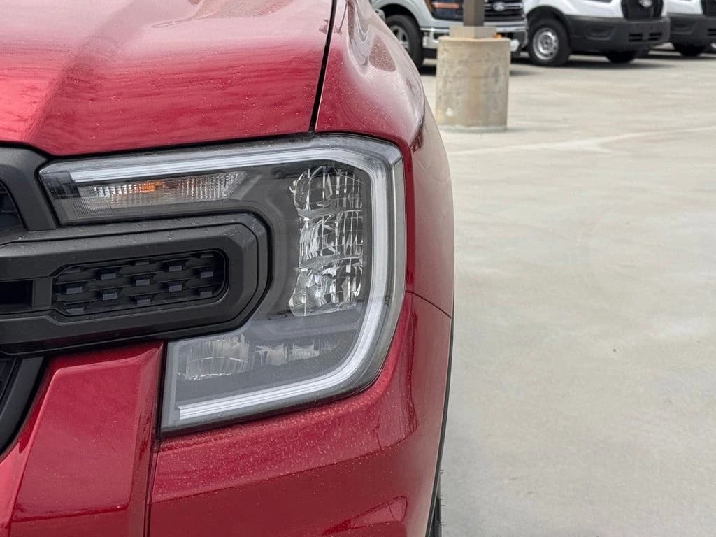Ford Ranger XL 4WD SuperCrew 5' Box 2026 — side view