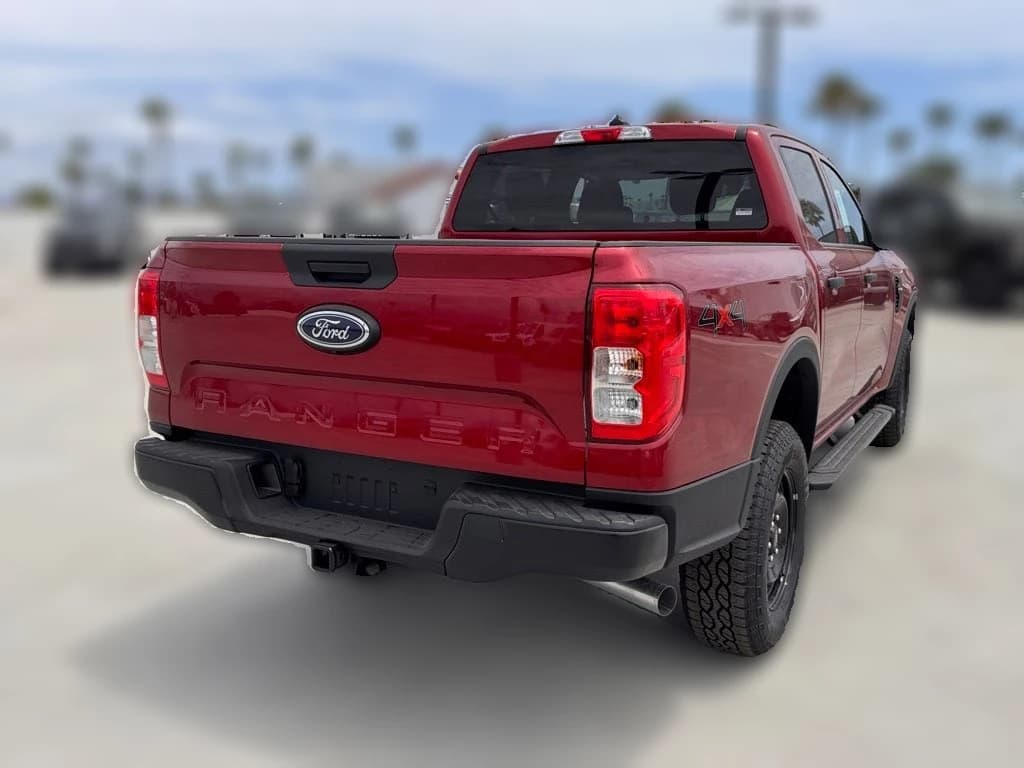 Ford Ranger XL 4WD SuperCrew 5' Box 2026 — side view